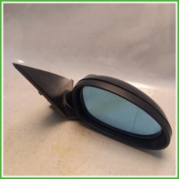 Specchio Specchietto Retrovisore Destro DX Nero Bmw Serie 1 E87 Berlina 2004-2012 Magna 53018 Originale Usato