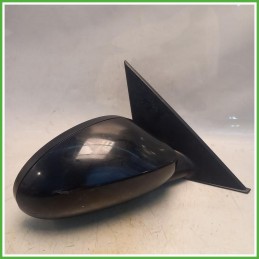 Specchio Specchietto Retrovisore Destro DX Nero Bmw Serie 1 E87 Berlina 2004-2012 Magna 53018 Originale Usato