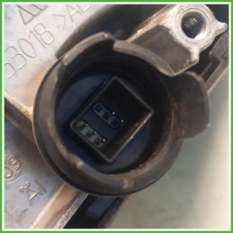 Specchio Specchietto Retrovisore Destro DX Nero Bmw Serie 1 E87 Berlina 2004-2012 Magna 53018 Originale Usato