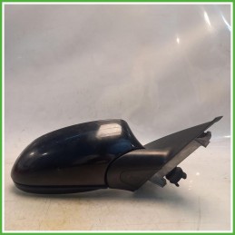 Specchio Specchietto Retrovisore Destro DX Nero Bmw Serie 1 E87 Berlina 2004-2012 Magna 53018 Originale Usato