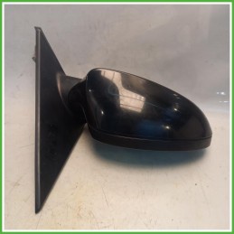 Specchio Specchietto Retrovisore Destro DX Nero Bmw Serie 1 E87 Berlina 2004-2012 Magna 53018 Originale Usato