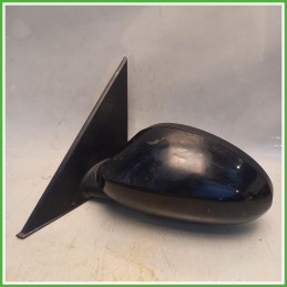 Specchio Specchietto Retrovisore Sinistro SX Nero Bmw Serie 1 E87 Berlina 2004-2012 Magna Originale Usato