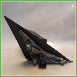 Specchio Specchietto Retrovisore Sinistro SX Nero Bmw Serie 1 E87 Berlina 2004-2012 Magna Originale Usato