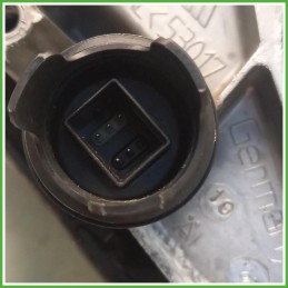 Specchio Specchietto Retrovisore Sinistro SX Nero Bmw Serie 1 E87 Berlina 2004-2012 Magna Originale Usato