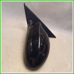 Specchio Specchietto Retrovisore Sinistro SX Nero Bmw Serie 1 E87 Berlina 2004-2012 Magna Originale Usato