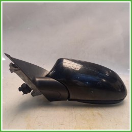 Specchio Specchietto Retrovisore Sinistro SX Nero Bmw Serie 1 E87 Berlina 2004-2012 Magna Originale Usato