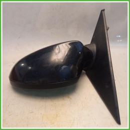 Specchio Specchietto Retrovisore Sinistro SX Nero Bmw Serie 1 E87 Berlina 2004-2012 Magna Originale Usato