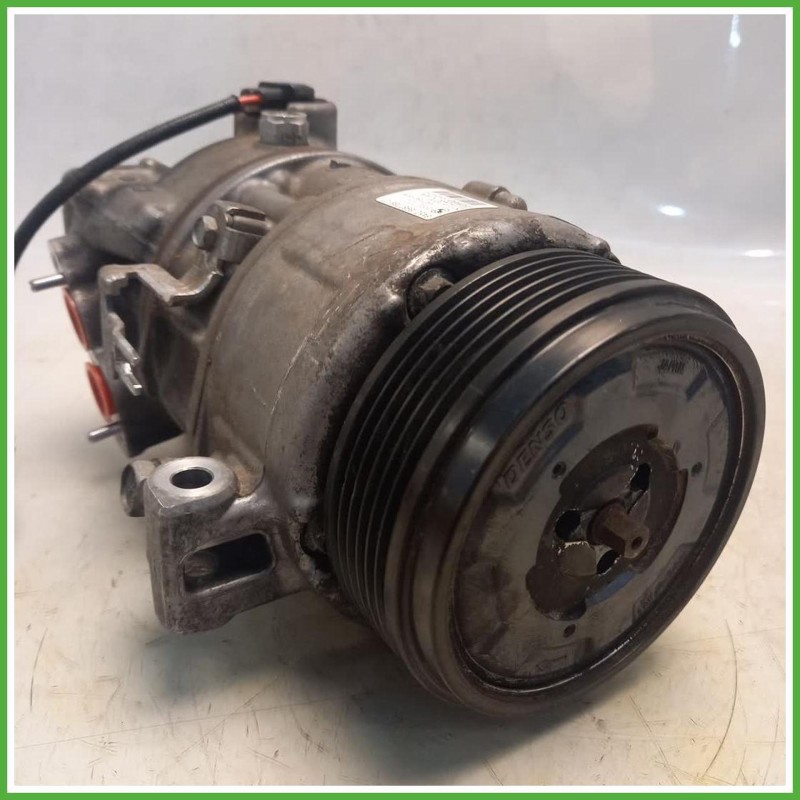 Compressore Clima AC Aria Condizionata Denso 5SE12C Bmw Serie 1 E87 Berlina 64526987766 2004-2012