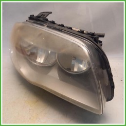 Faro Fanale Proiettore Destro DX Valeo Bmw Serie 1 E87 Berlina 2004-2012 63117159302 Originale Usato
