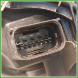 Faro Fanale Proiettore Destro DX Valeo Bmw Serie 1 E87 Berlina 2004-2012 63117159302 Originale Usato