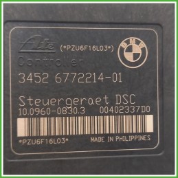 Centralina ABS Modulo Pompa Ate 10.0960-0830.3 34512460469 Bmw Serie 1 E87 Berlina 2004-2012 Originale Usato