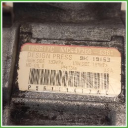 Compressore Clima AC Aria Condizionata Denso 10SR17C Chrysler Grand Voyager 4 Serie K55111417AG 2007