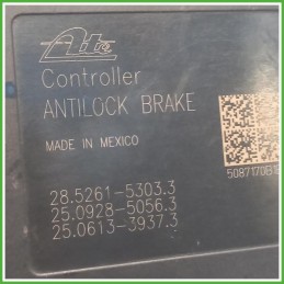 Centralina ABS Modulo Pompa Ate 28.5261-5303.3 K56029328AB Chrysler Grand Voyager 4 Serie 2007 Originale Usato