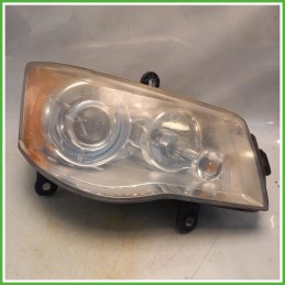 Faro Fanale Proiettore Destro DX Hella 1EL263060-14 Chrysler Grand Voyager 4 Serie 2007 K05113334AF Originale Usato