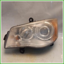 Faro Fanale Proiettore Sinistro SX Hella 1EL263060-13 Chrysler Grand Voyager 4 Serie 2007 K05113335AF Originale Usato
