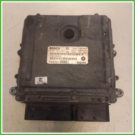 Centralina Motore Iniezione ECU Bosch 0281013357 Chrysler Grand Voyager 4 Serie 2.8 CRD 16v. 04727880AI Gasolio 2007