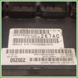 Centralina Controllo Cambio Automatico  Chrysler Grand Voyager 4 Serie 2.8 CRD 16v. 05150267AC 2007