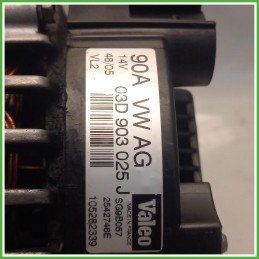 Alternatore Valeo SG9B057 Skoda Fabia 6Y2 03D903025H 2004-2007