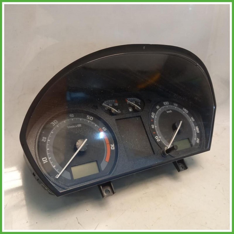 Quadro Strumenti Vdo 110.080.253/013 Skoda Fabia 6Y2 1.2 6v. 6Y0920861MKD0 2004-2007