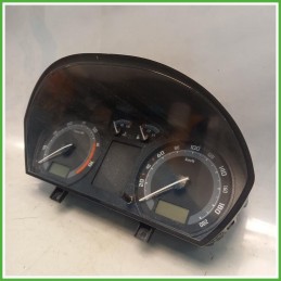 Quadro Strumenti Vdo 110.080.253/013 Skoda Fabia 6Y2 1.2 6v. 6Y0920861MKD0 2004-2007
