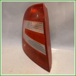 Fanale Fanalino Sinistro SX Visteon Skoda Fabia 6Y2 2004-2007 6Y6945111C Originale Usato