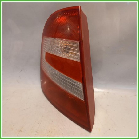 Fanale Fanalino Sinistro SX Visteon Skoda Fabia 6Y2 2004-2007 6Y6945111C Originale Usato