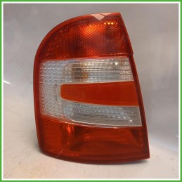Fanale Fanalino Sinistro SX Visteon Skoda Fabia 6Y2 2004-2007 6Y6945111C Originale Usato