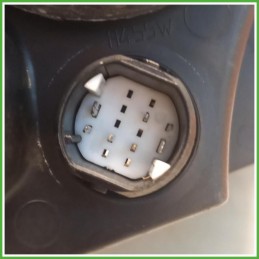 Faro Fanale Proiettore Sinistro SX Valeo Fiat Grande Punto 2009-2013 51840995 Originale Usato
