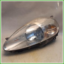 Faro Fanale Proiettore Sinistro SX Valeo Fiat Grande Punto 2009-2013 51840995 Originale Usato