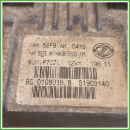 Centralina Motore Iniezione ECU Magneti Marelli IAW5SF9.AH Alfa Romeo MiTo 1.4 51903140 Benzina 2011-2013