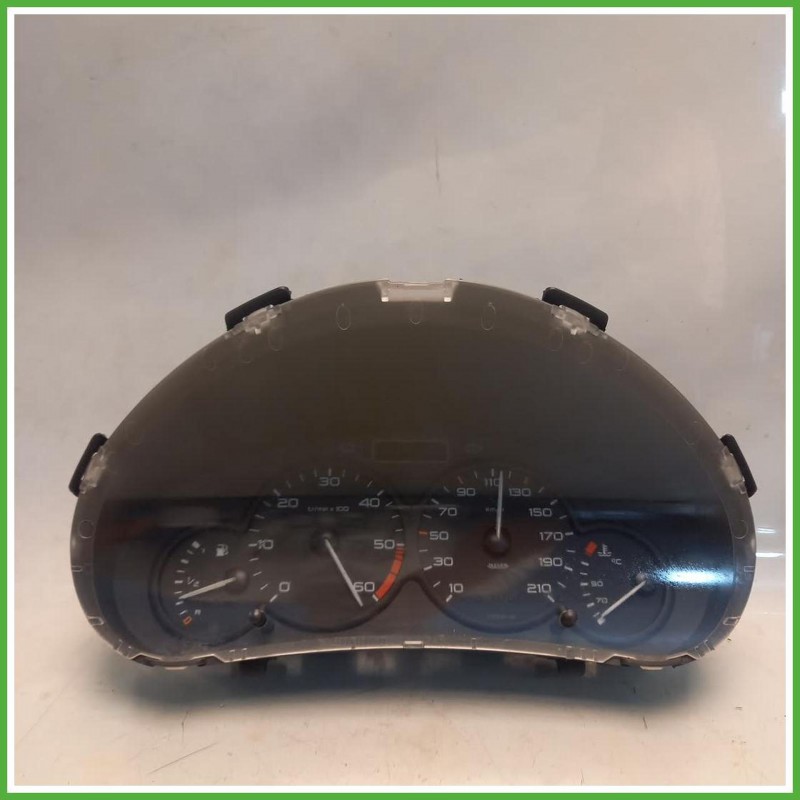 Quadro Strumenti Jaeger Peugeot 206 1.4 HDi 1606638080 2001-2009