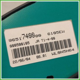 Quadro Strumenti Jaeger Peugeot 206 1.4 HDi 1606638080 2001-2009