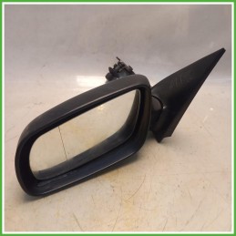 Specchio Specchietto Retrovisore Sinistro SX Goffrato Skoda Fabia 6Y2 2004-2007 Magna Originale Usato