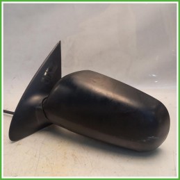 Specchio Specchietto Retrovisore Sinistro SX Goffrato Skoda Fabia 6Y2 2004-2007 Magna Originale Usato
