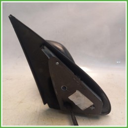 Specchio Specchietto Retrovisore Sinistro SX Goffrato Skoda Fabia 6Y2 2004-2007 Magna Originale Usato