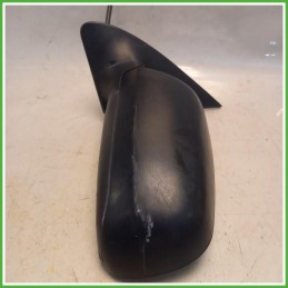 Specchio Specchietto Retrovisore Sinistro SX Goffrato Skoda Fabia 6Y2 2004-2007 Magna Originale Usato