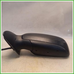 Specchio Specchietto Retrovisore Sinistro SX Goffrato Skoda Fabia 6Y2 2004-2007 Magna Originale Usato