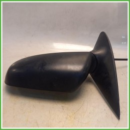 Specchio Specchietto Retrovisore Sinistro SX Goffrato Skoda Fabia 6Y2 2004-2007 Magna Originale Usato