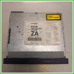 Autoradio Chevrolet Kalos 1.2 96453372 2005-2008 Blaupunkt FD583