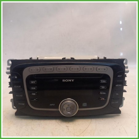 Autoradio Ford Focus 3 Serie SW 1.6 TDCi 16v. 1593653 2008-2011 Sony CDX-FS307EG