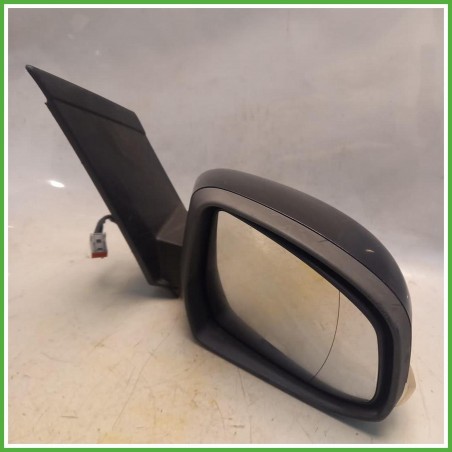 Specchio Specchietto Retrovisore Destro DX Nero Ford Focus 3 Serie SW 2008-2011 Ficosa Ficomirrors Originale Usato