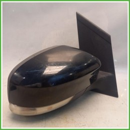 Specchio Specchietto Retrovisore Destro DX Nero Ford Focus 3 Serie SW 2008-2011 Ficosa Ficomirrors Originale Usato