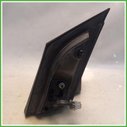 Specchio Specchietto Retrovisore Destro DX Nero Ford Focus 3 Serie SW 2008-2011 Ficosa Ficomirrors Originale Usato