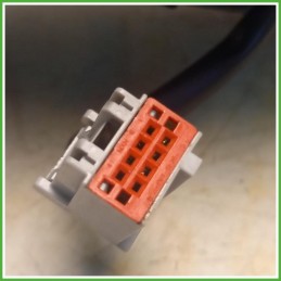Specchio Specchietto Retrovisore Destro DX Nero Ford Focus 3 Serie SW 2008-2011 Ficosa Ficomirrors Originale Usato