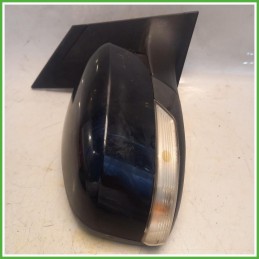 Specchio Specchietto Retrovisore Destro DX Nero Ford Focus 3 Serie SW 2008-2011 Ficosa Ficomirrors Originale Usato