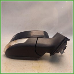 Specchio Specchietto Retrovisore Destro DX Nero Ford Focus 3 Serie SW 2008-2011 Ficosa Ficomirrors Originale Usato