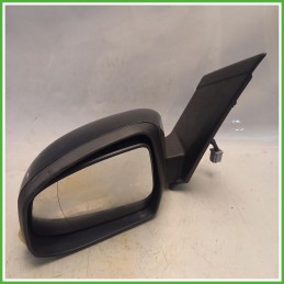 Specchio Specchietto Retrovisore Sinistro SX Nero Ford Focus 3 Serie SW 2008-2011 Ficosa Ficomirrors Originale Usato