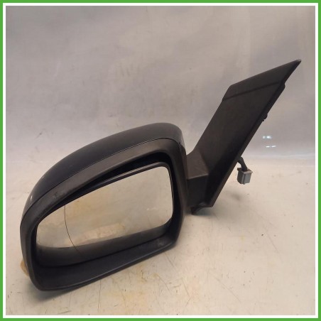 Specchio Specchietto Retrovisore Sinistro SX Nero Ford Focus 3 Serie SW 2008-2011 Ficosa Ficomirrors Originale Usato