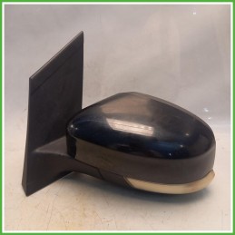 Specchio Specchietto Retrovisore Sinistro SX Nero Ford Focus 3 Serie SW 2008-2011 Ficosa Ficomirrors Originale Usato