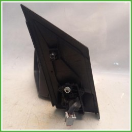 Specchio Specchietto Retrovisore Sinistro SX Nero Ford Focus 3 Serie SW 2008-2011 Ficosa Ficomirrors Originale Usato